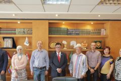 ICCIA Cairo Regional office hosts the President of CAMACOl