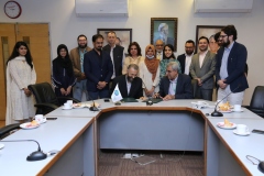 “MOU between the ICCIA &  Ziauddin University” 