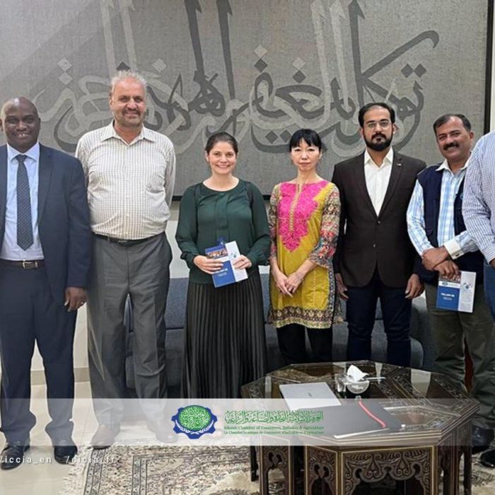 ICCIA Team Receives the FAO Delegation