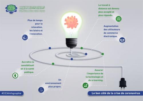 Infograph about the Bright side of Coronavirus-03